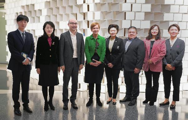 著眼全球，上藥控股與康維德共謀高質(zhì)量發(fā)展未來